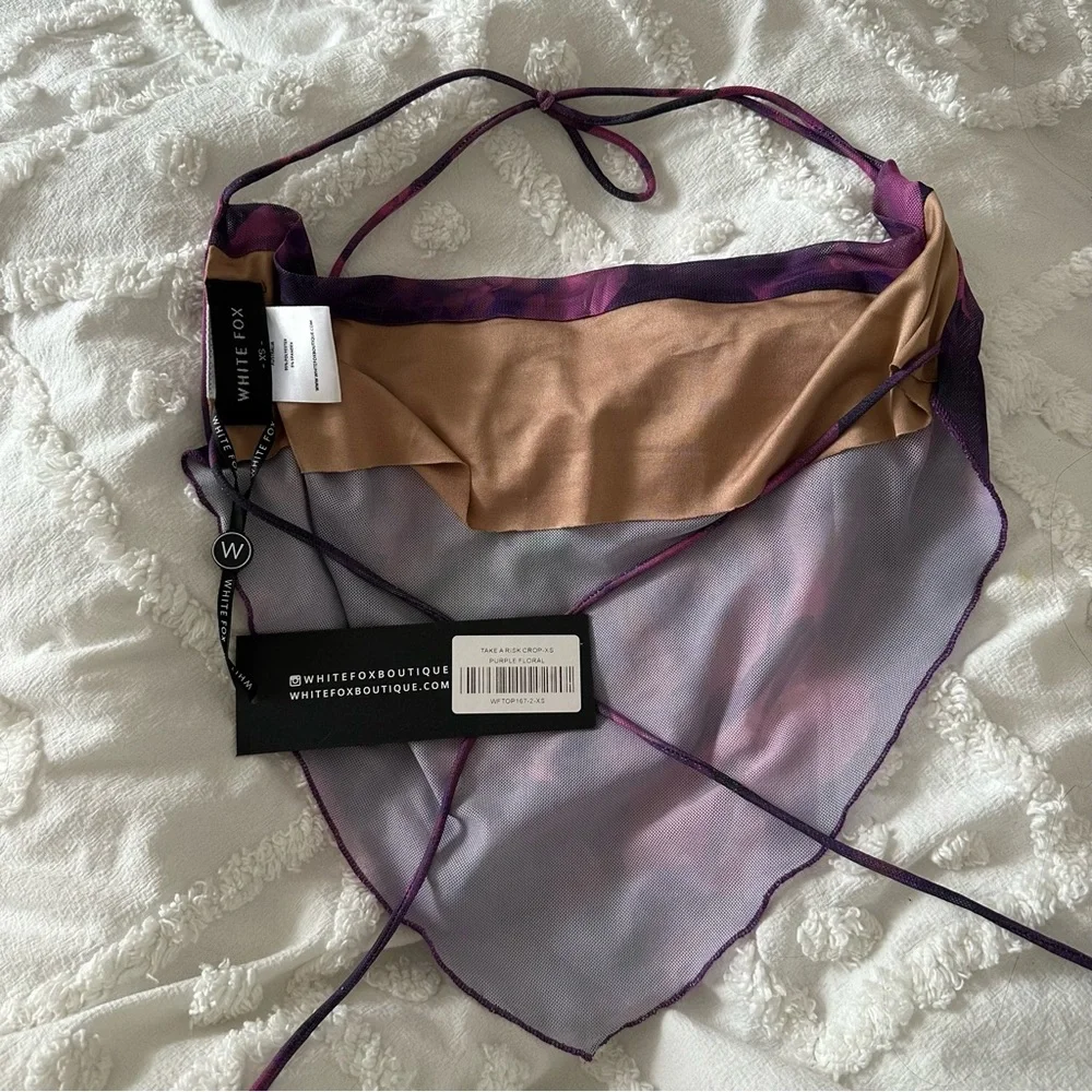 White fox top - Picture 2 of 2